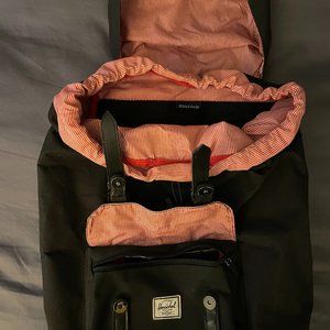 Herschel Supply Co. Black Little America Backpack
